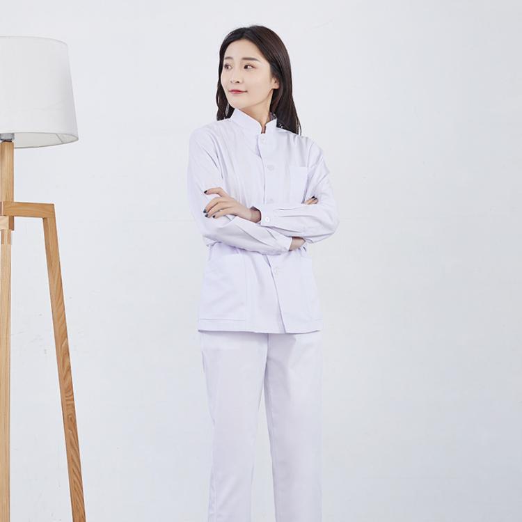 美斯尼护士服分体套装夏季短袖 医护工作服厂家供应加工定做