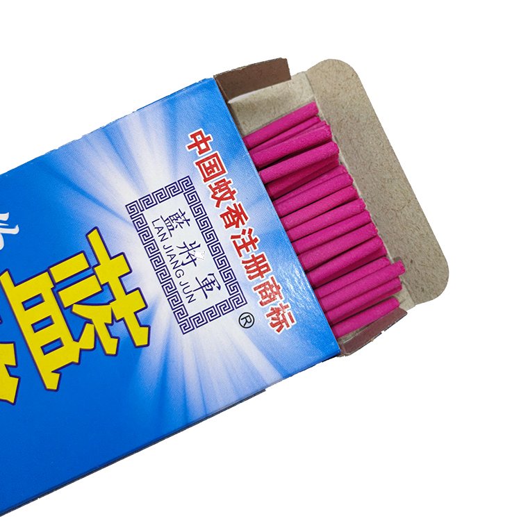 蓝将军蚊蝇香王 饭店灭蚊蝇香苍蝇香 长条驱蚊棒香厂家批发 价