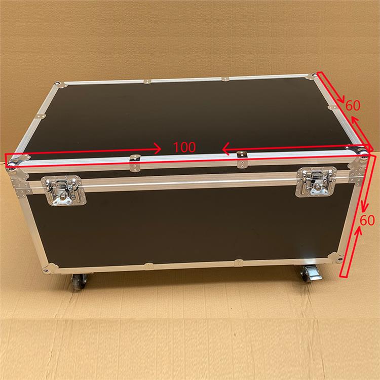 凯仕航空箱 手提试剧团道具箱 带万向轮 源头工厂