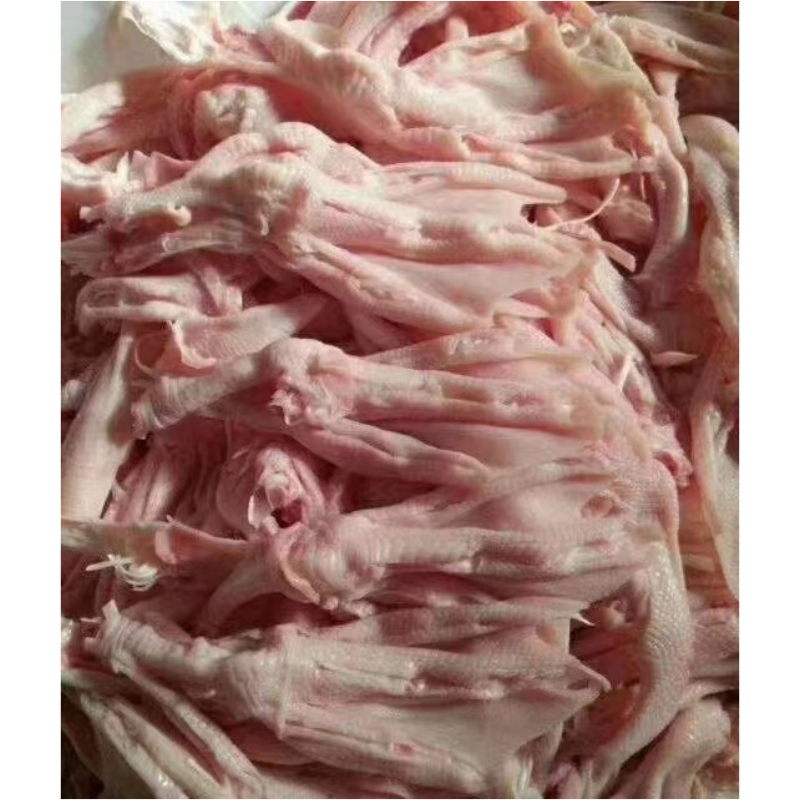 脱骨鸭脚 商用家用都可以 制作酸辣鸭掌 纯手工去骨