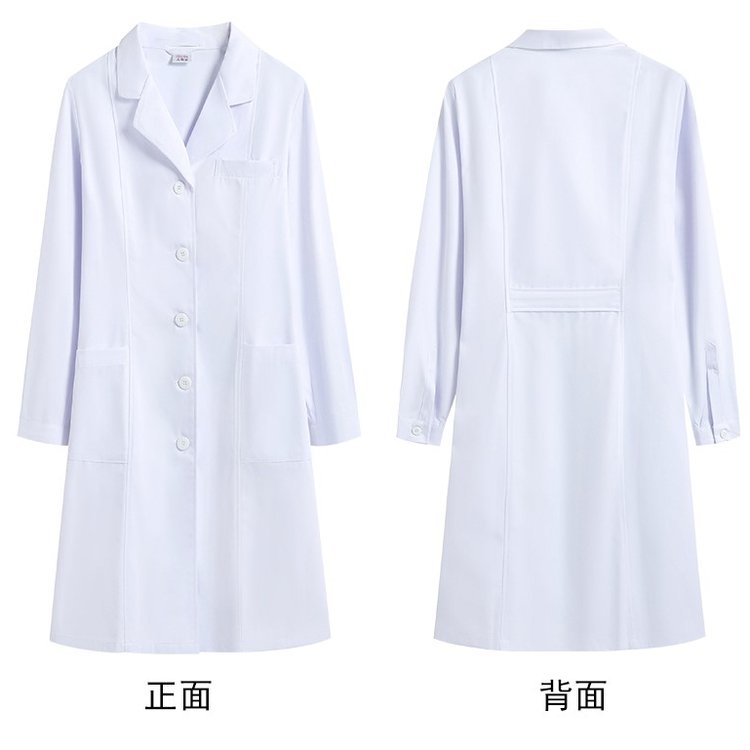 医院白大褂 长袖短袖医生护士服药店工作服 实地工厂多款多色