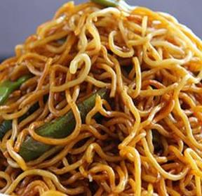 麦香隆焖面