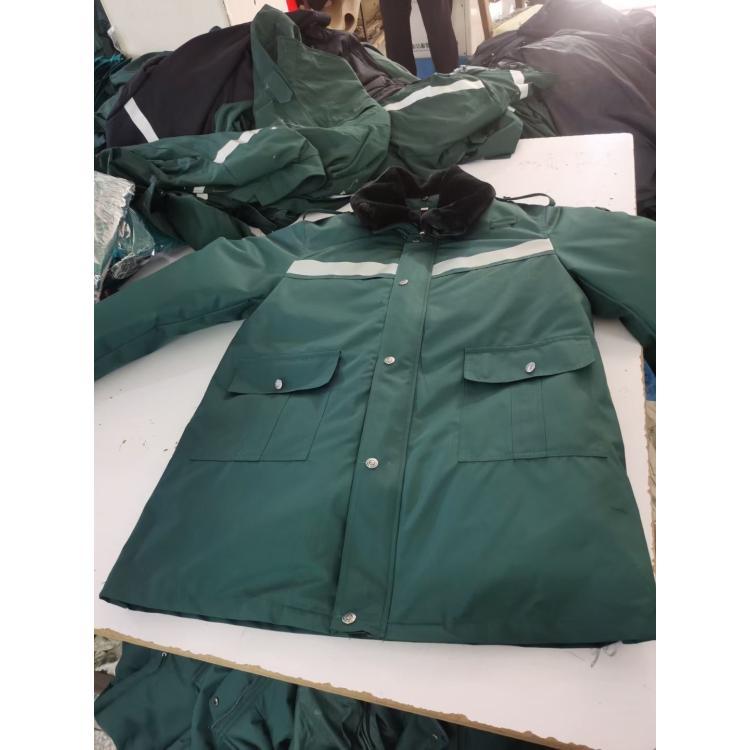 120急救棉服羽绒服 医生护士出诊防寒工作值夜候诊服加厚急诊保暖