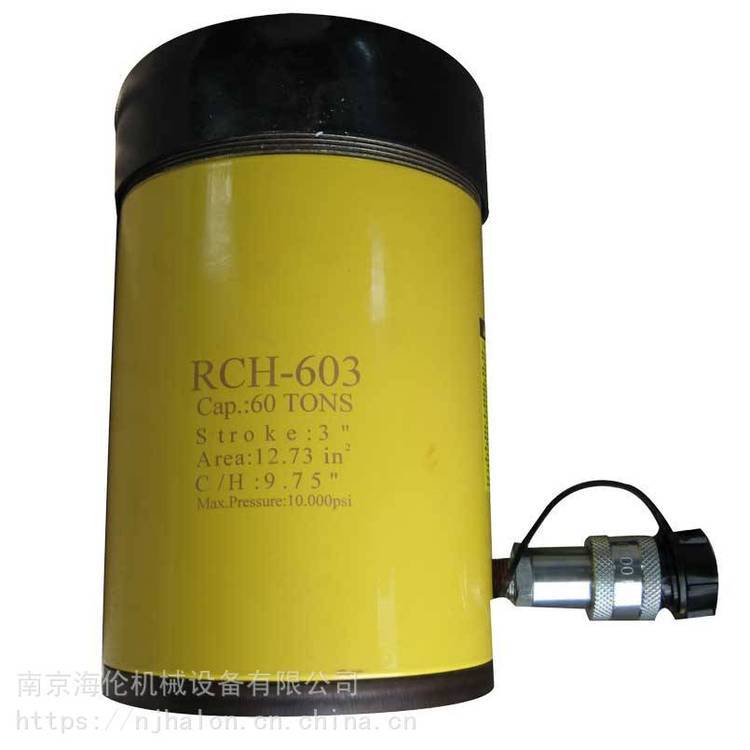 供应贝斯曼PISMAK30吨单动中空千斤顶RCH-302