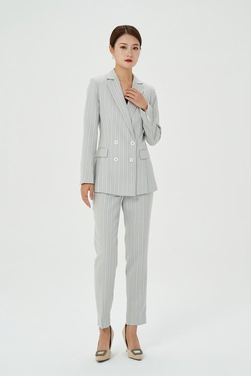 高档职业女士西装 量身定制 经典商务西服定做