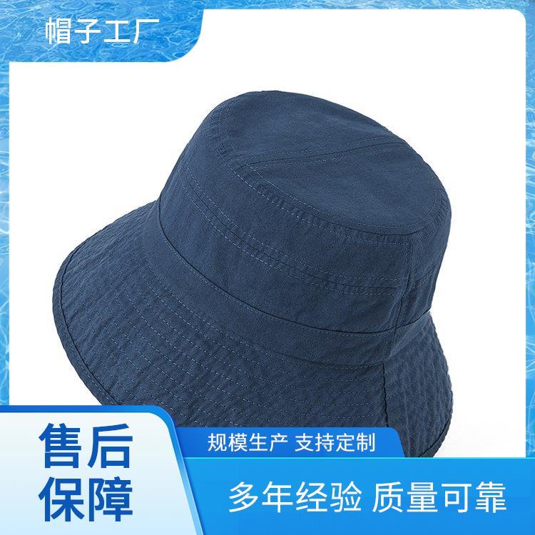 户外渔夫帽 印LOGO 防晒 防晒帽 规格齐全售后无忧