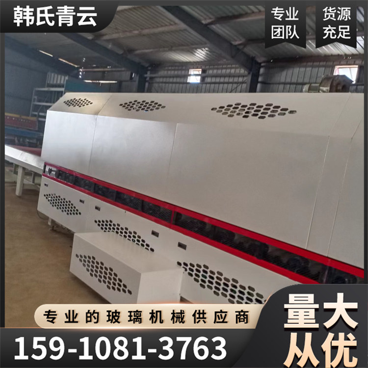 幕墙装饰玻璃钢化炉 大型双室强化炉生产线 防腐蚀性强