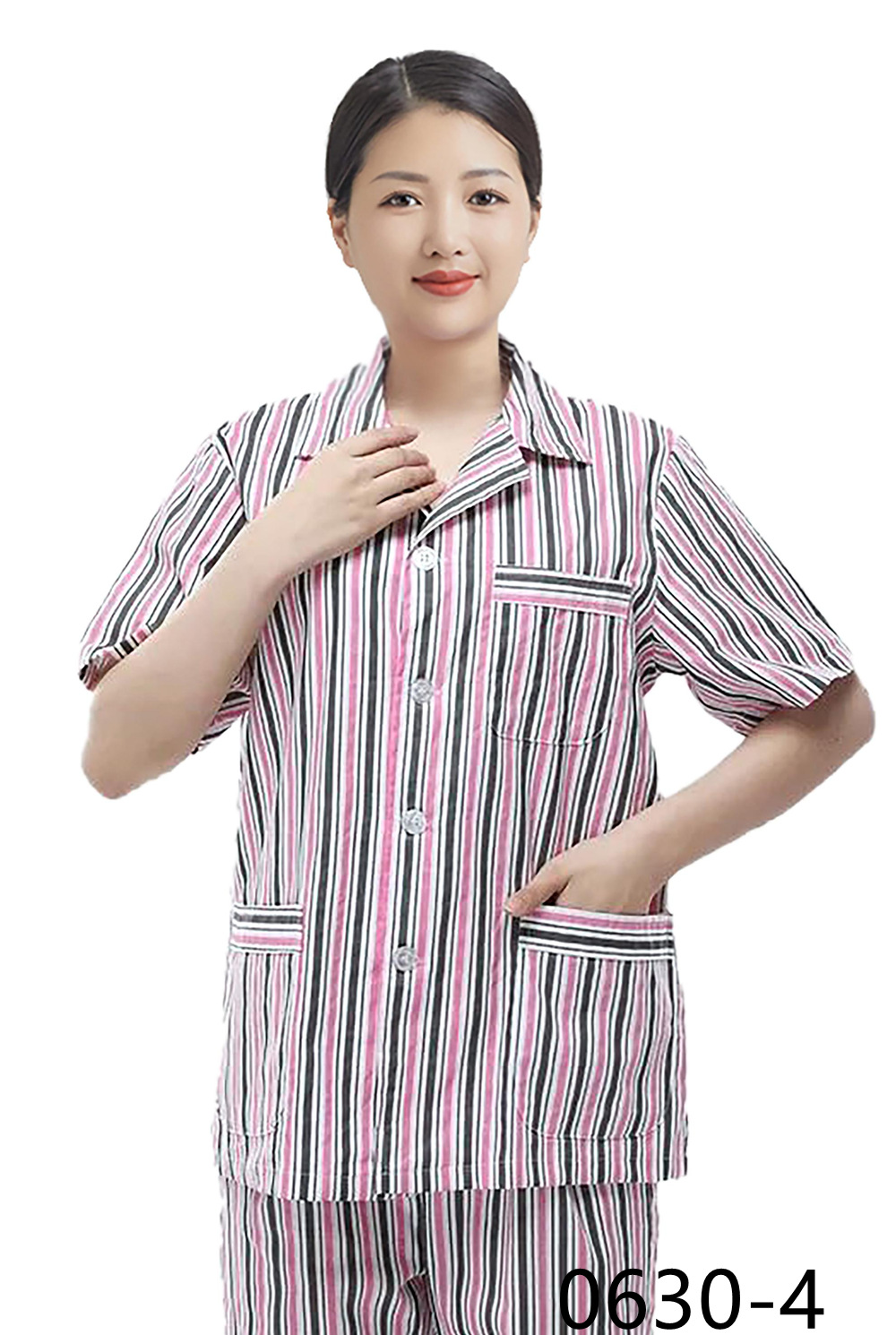 博尔雅纯棉病号服冬夏医院患者分体病员服男女长短袖套装住院服