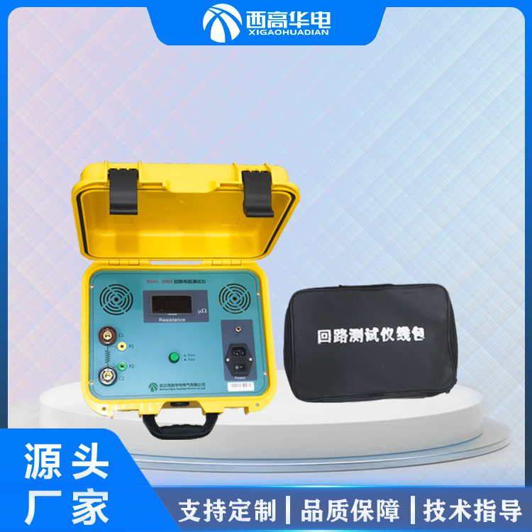 回路电阻测试仪100A 高压开关测试设备 电气试验仪器制造商