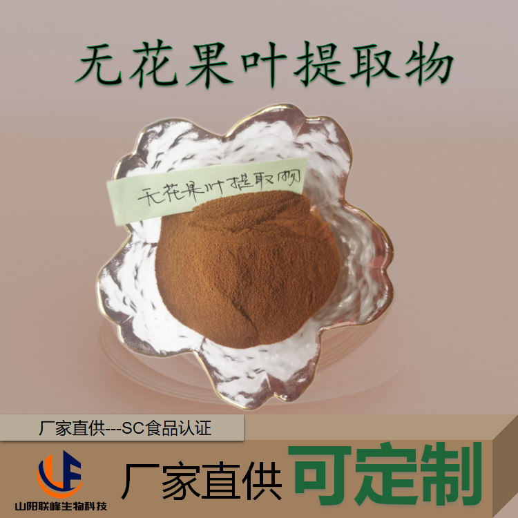 无花果叶提取物 萃取粉10:1比例提取 规格资质齐全