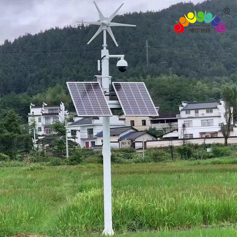 博尔勃特船舶太阳能离网发电系统无电区风光互补监控供电系统厂家