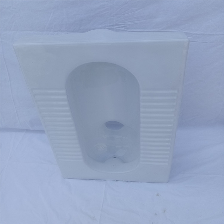 家用工程款蹲便器水箱 卫生间防臭陶瓷便池 蹲坑