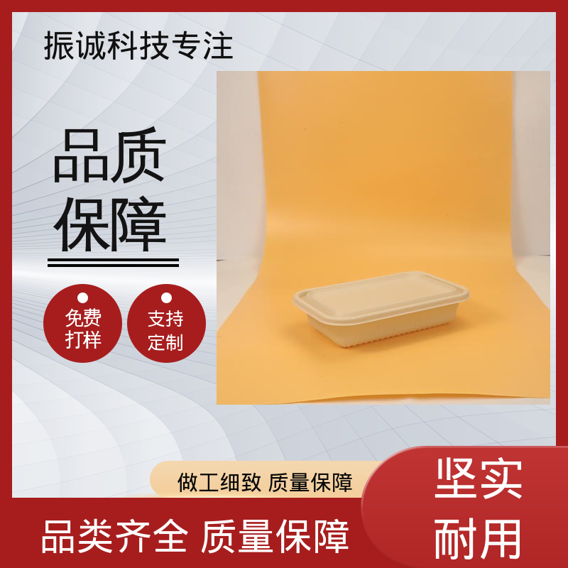 振诚科技 环保餐盒 加厚 可微波炉加热 家庭套装