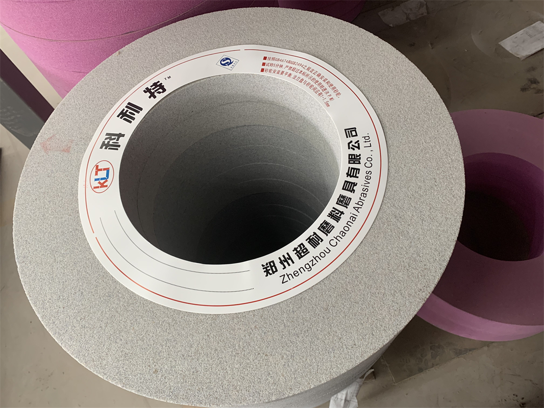 科利特 SA单晶刚玉陶瓷砂轮片300*40*127磨不锈钢高钒高速钢外圆磨