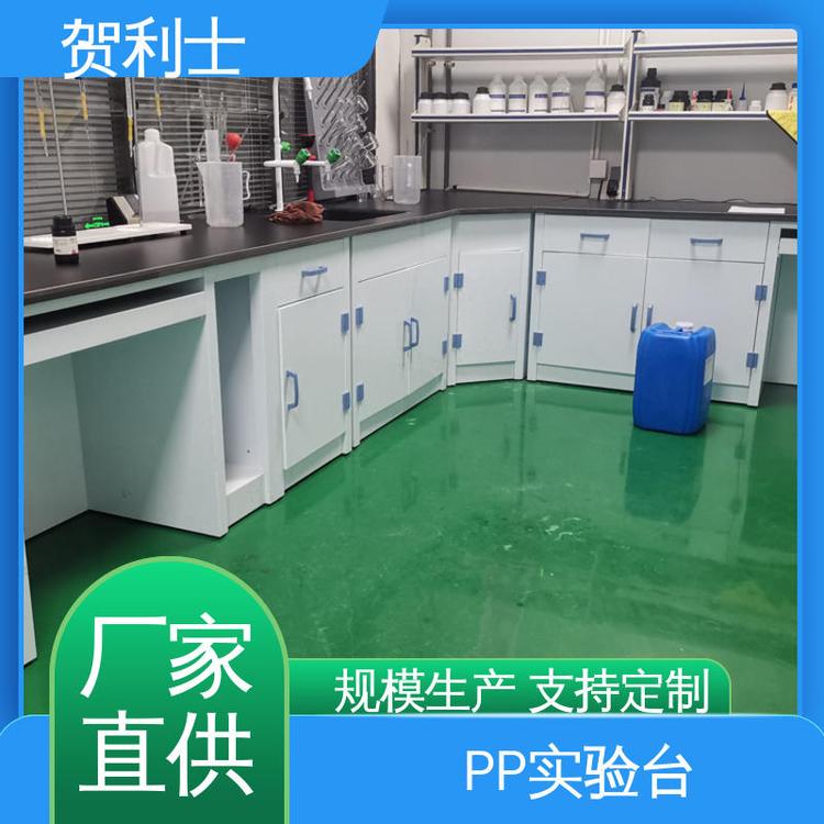 适用于医疗卫生 化验台 按需定制加工 实验场所PP实验台 厂家直供
