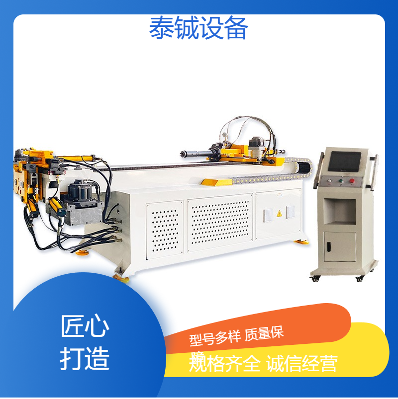 泰铖DW38CNC-2A-1S伺服弯管机 全自动数控2000mm金属折弯