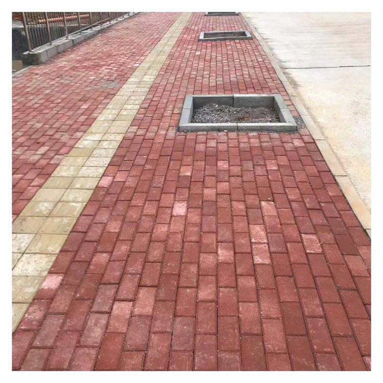 仿石材海绵砖 广场人行道路面透水砖 小区工程混凝土生态砖