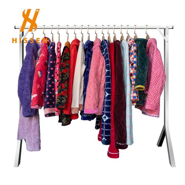 二手衣服跨境现货批发冬季毛绒睡衣杂款混批used cotton pajamas