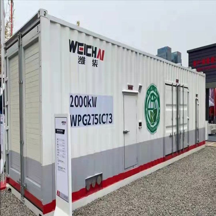 200kw集装箱发电机组 室外施工应急备用 全铜无刷 捷力供应销售