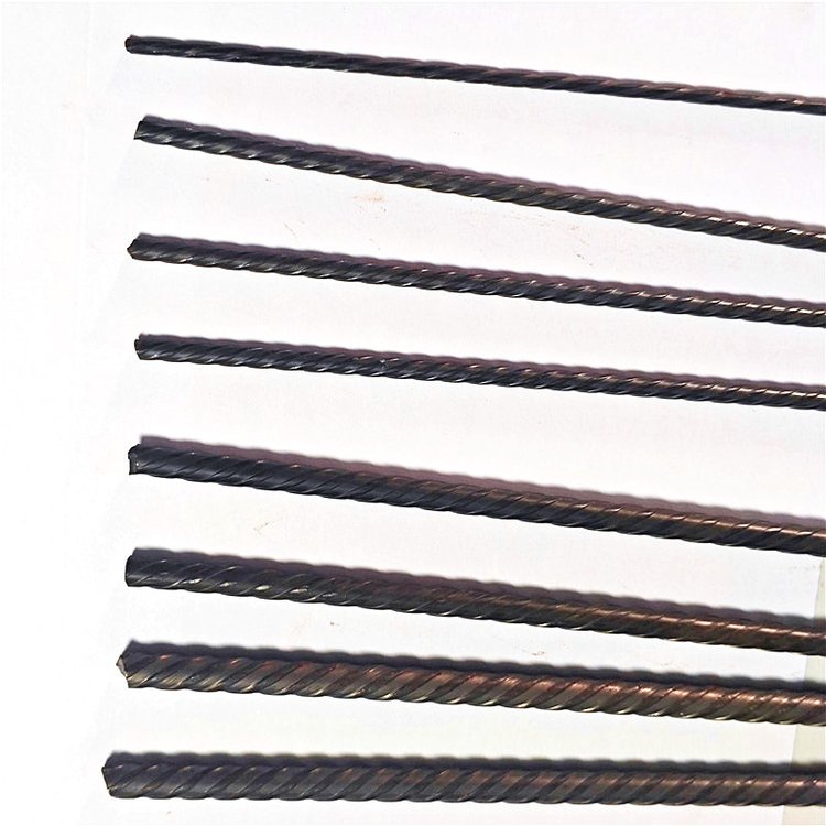 出口包装3.0mm 3.2mm 3.4mm 3.8mm 1770MPA 螺旋肋预应力钢丝