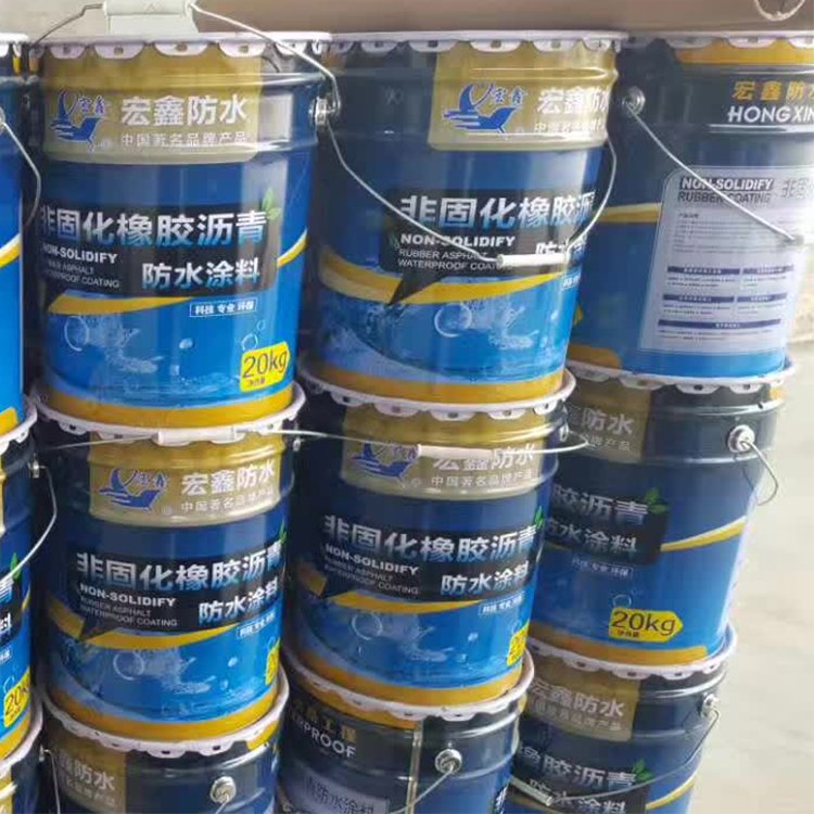 聚氨酯防水涂料 单组份拉伸强度高 液态常温施工 泳池可用