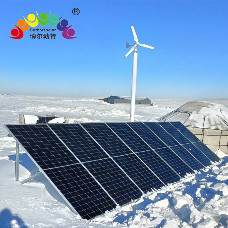 小型风力发电机离网型风光互补太阳能供电系统厂家博尔勃特