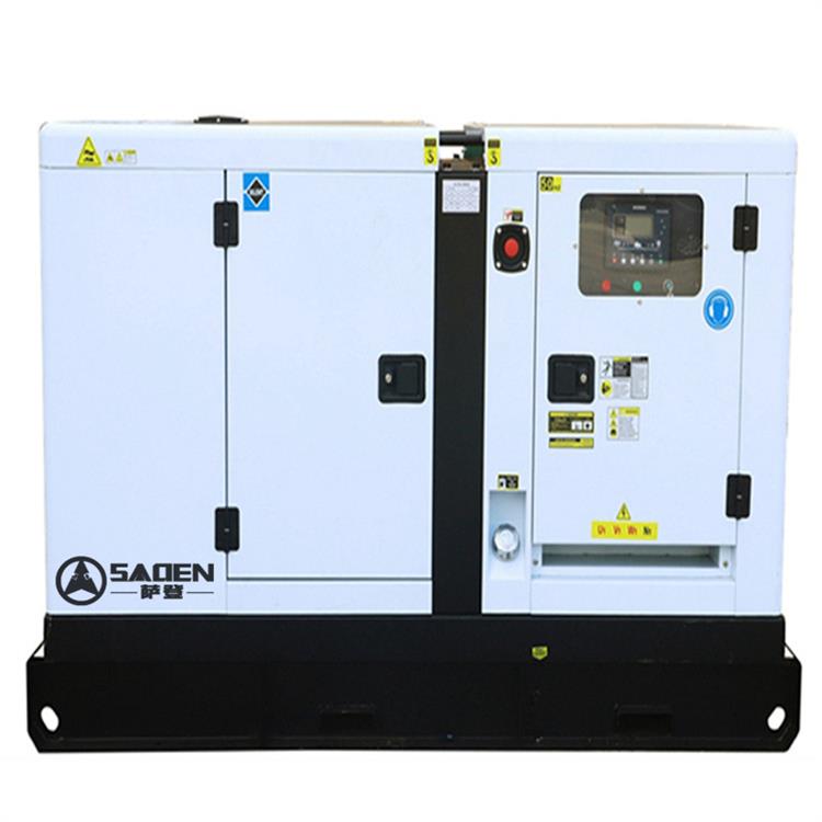 德国SADEN10KW静音柴油220伏移动式发电机组
