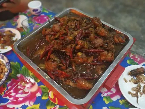 牛百顺炒鸡