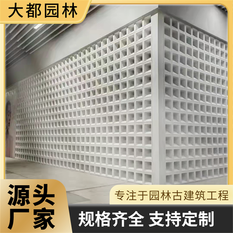 国标现货水泥空心砖 网红艺术墙体多孔砖 适用于背景墙 大都