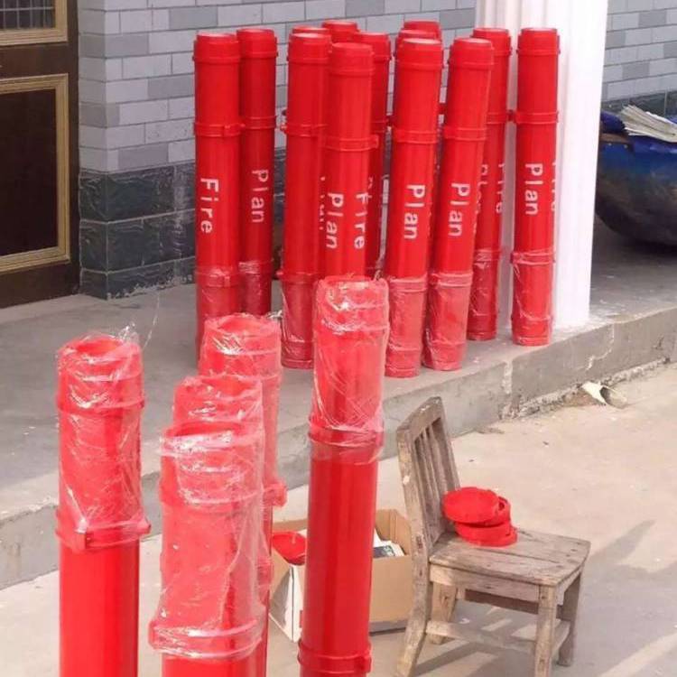 消防计划书袋 防水PVC安全图筒 玻璃钢消防控制图筒 船用安全海图筒