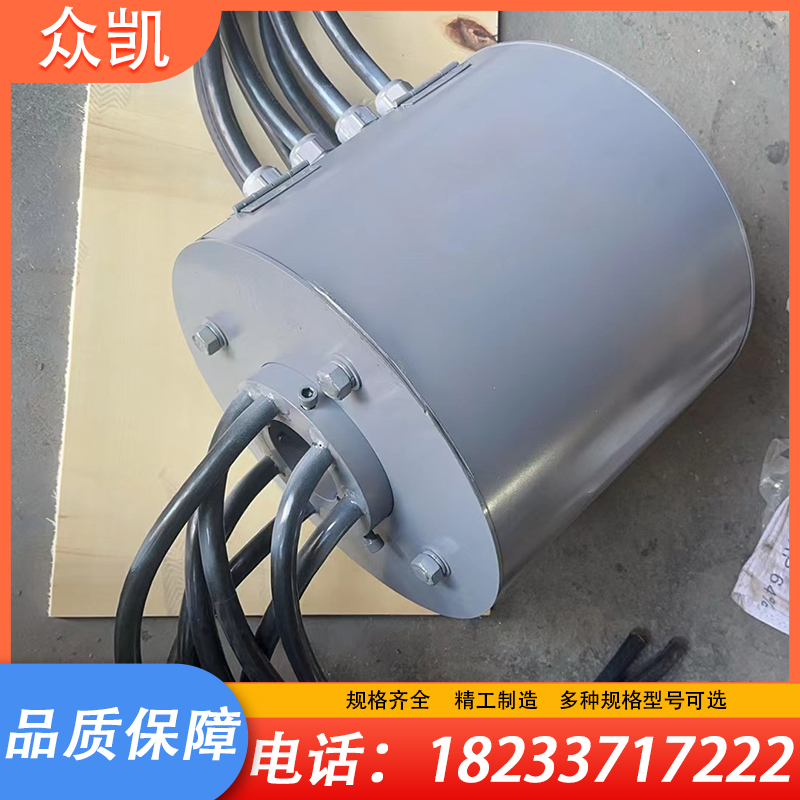 半导体旋转接头 导电滑环集电环电刷过孔电线接头 导电环