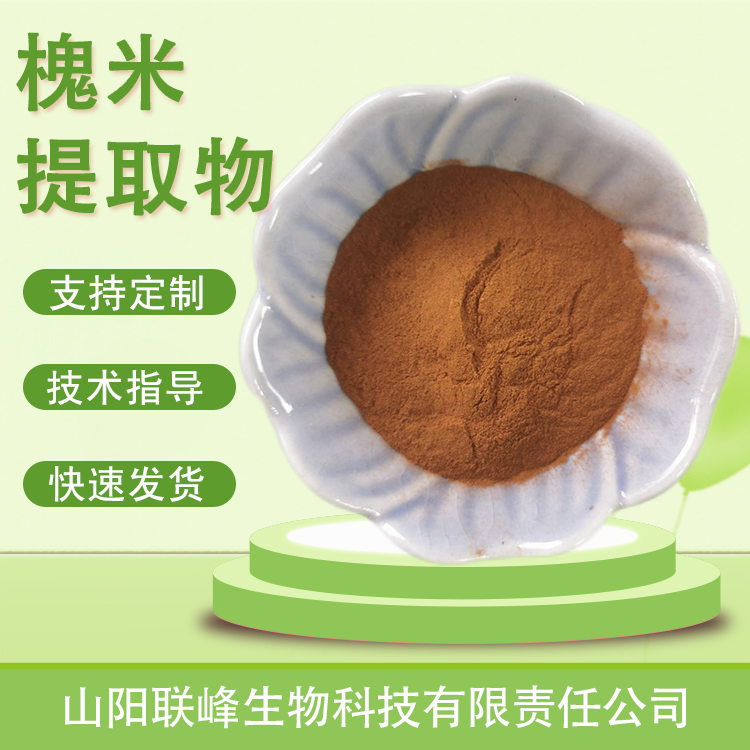 槐米提取物 槲皮素 水提植物萃取 浓缩粉 食品原料多规格