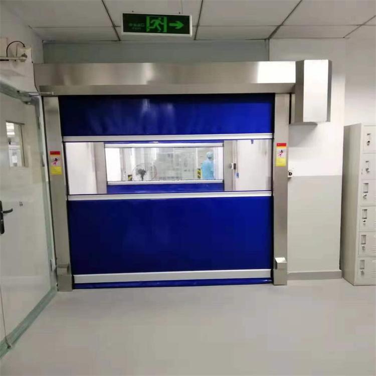 冷库保温快速门 物流仓储自动升降门锋发用心制造