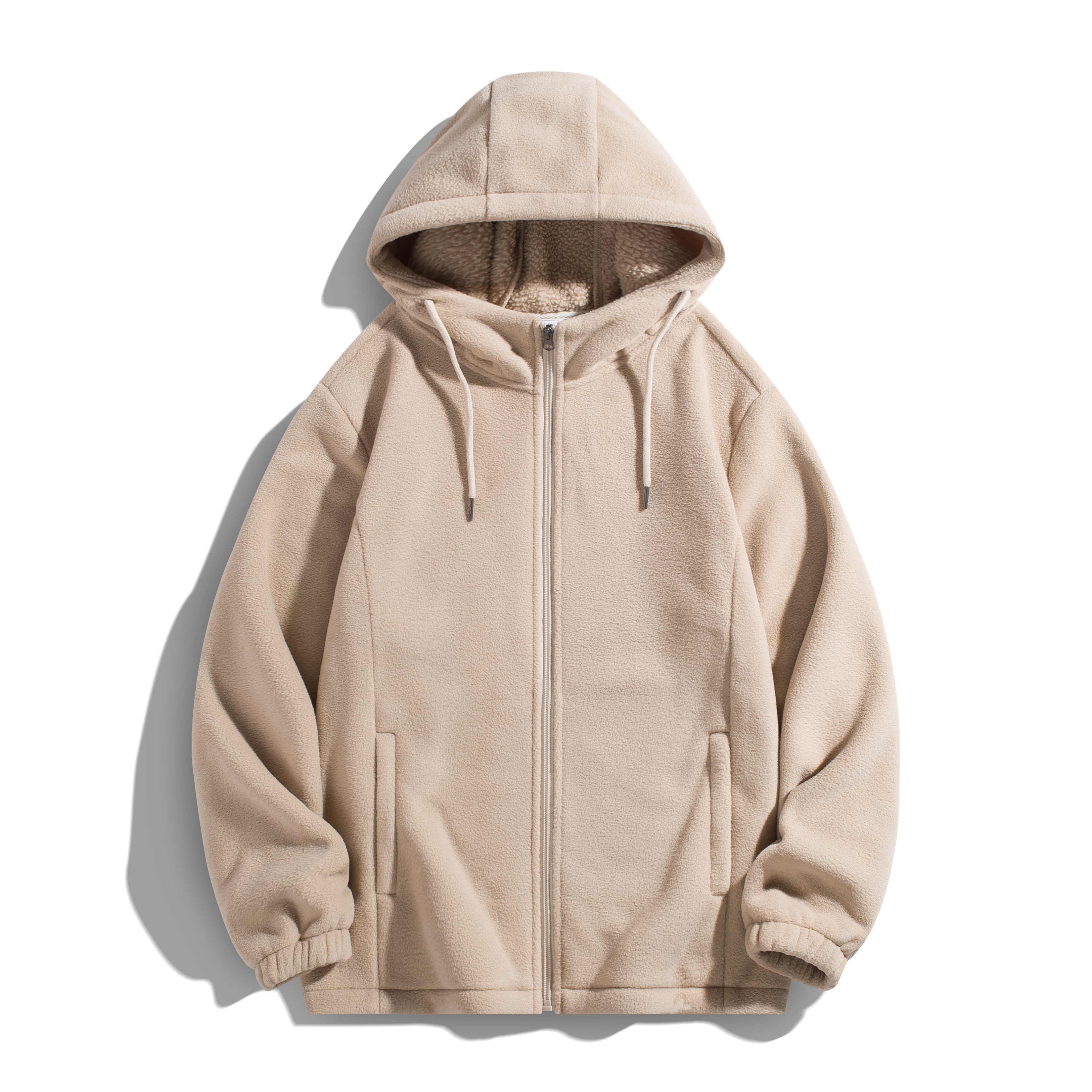 BYB0026摇粒绒连帽衫 多年经验保证 充足库存 全天客服在线