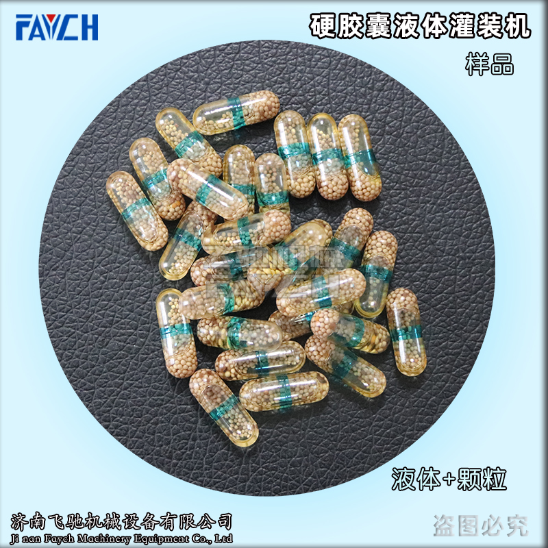 NJY-600C出口液体胶囊填充机 全自动硬胶囊液体灌装机