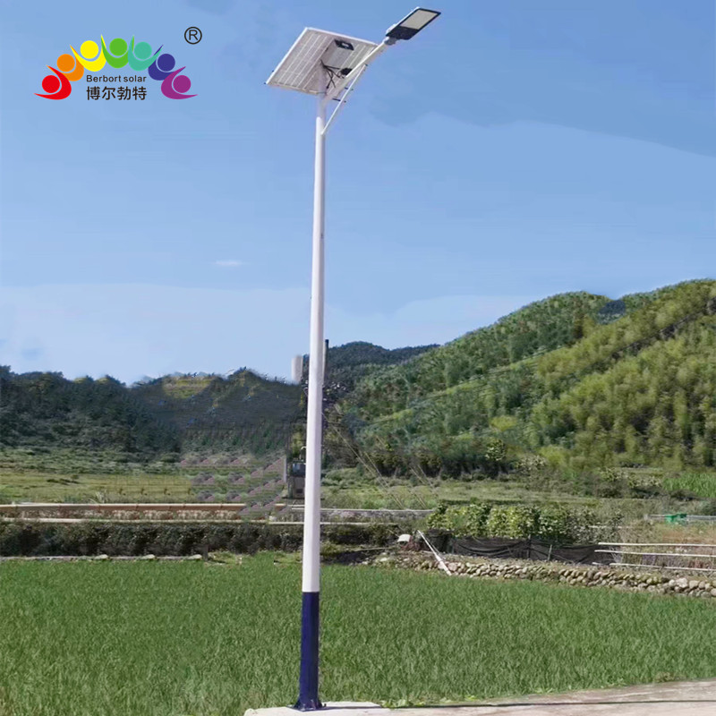 博尔勃特8米太阳能路灯 道路照明景观灯LED中国结灯笼厂家批发