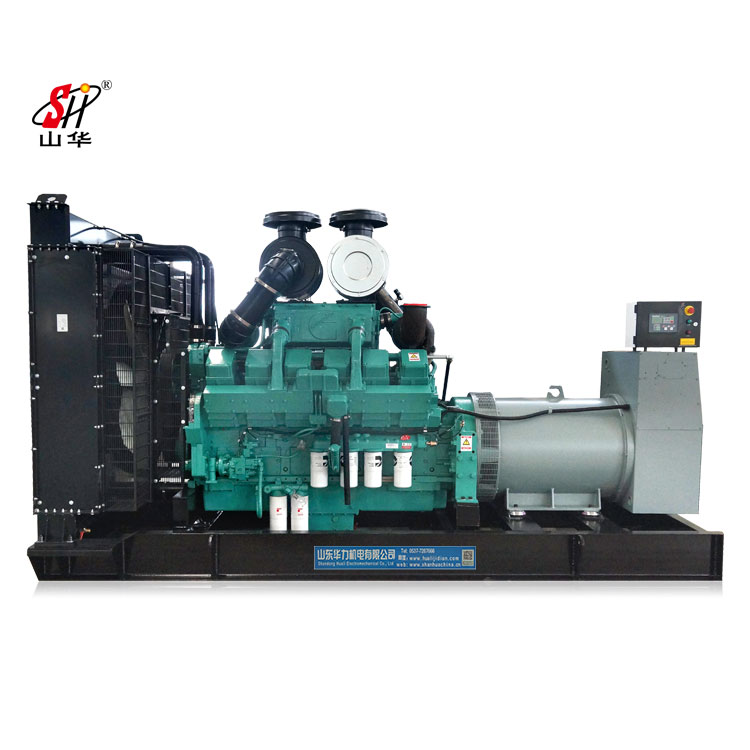 康明斯600kw柴油发电机组 工厂应急发电机 供电稳定质量好