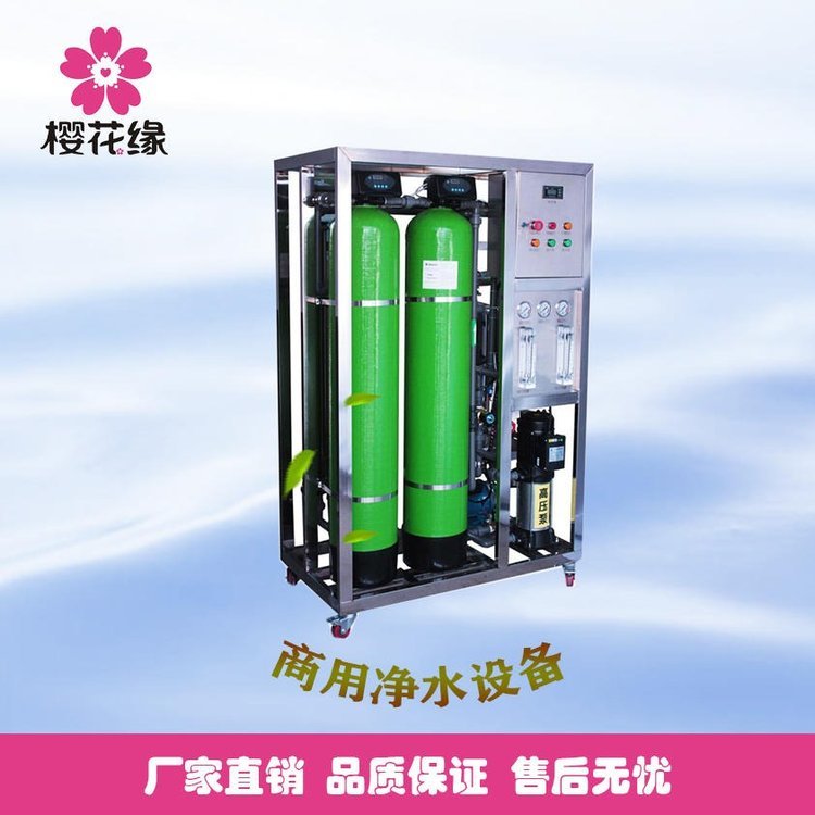 车用尿素玻璃水防冻液生产设备 消毒水洗手液 反渗透 水处理设备