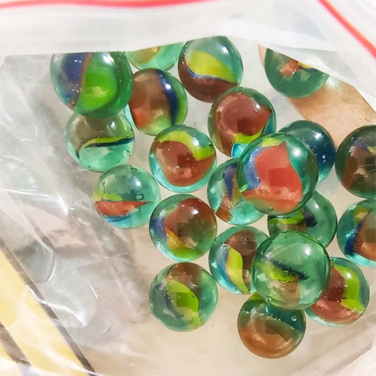 原色透明玻璃球五彩玻璃珠 琉璃球 玻璃弹珠 颜色多样