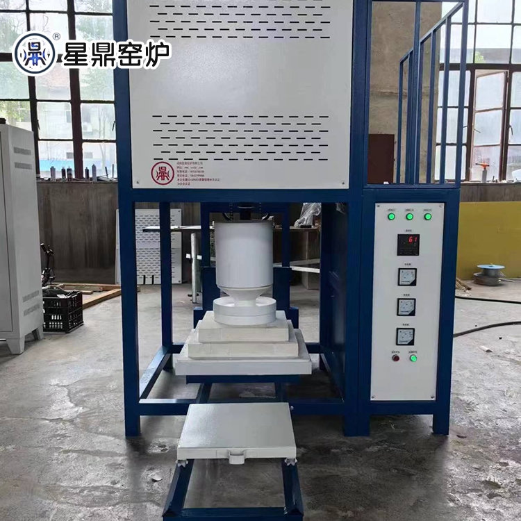 双料台 升降气氛炉 多段程序控温 一体式 源头厂家