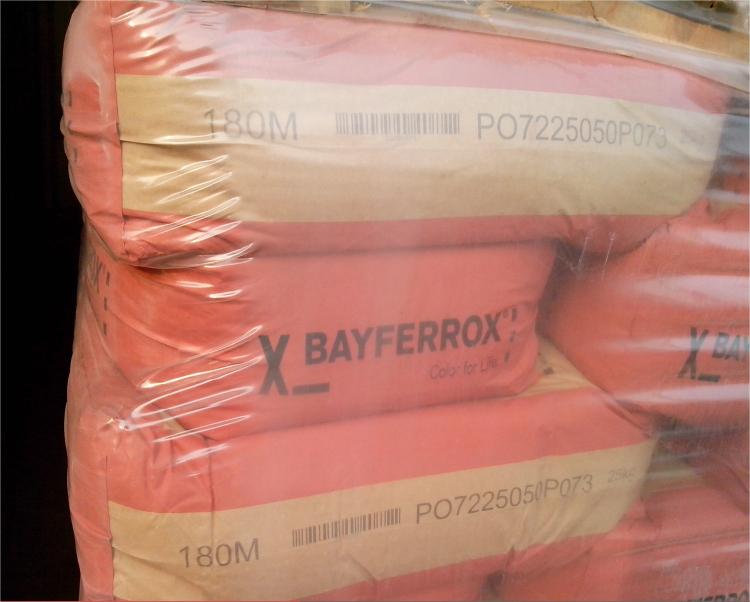 朗盛 拜耳乐颜料 氧化铁红180M 用于工业涂料 具有耐高温