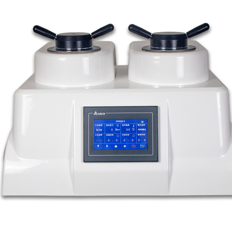 信测液压全自动双工位镶嵌机XQX-2直径30mm可选配