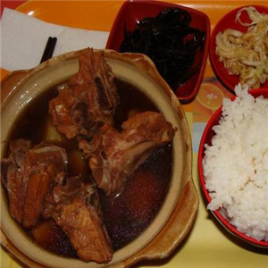 云海排骨米饭