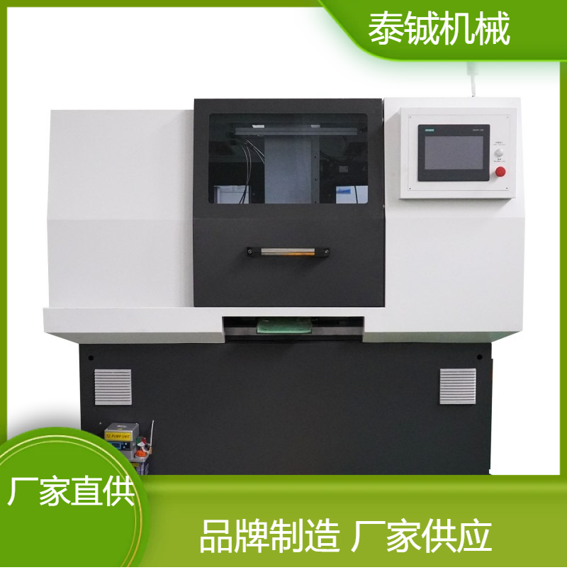 泰铖机械单头液压倒角机钢铁铝合金不锈钢倒 角设备 按需定做