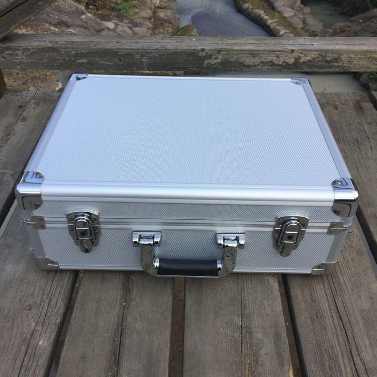 航空箱定做 铝合金铝箱 仪器箱 带拉杆工具箱 安全 带脚轮箱