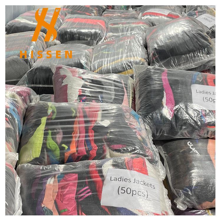 跨境二手衣服欧美潮牌二手品牌衣服used brand clothes出口俄罗斯