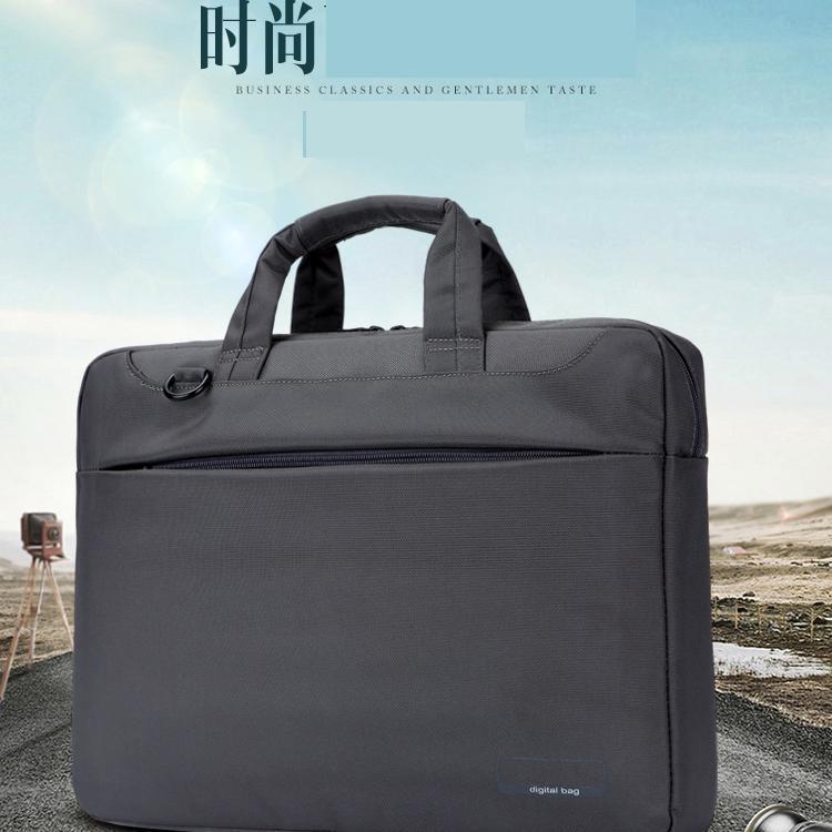 富源手提电脑包大号多功能笔记本适用于苹果华为华硕联想16/17/18英寸可单肩斜跨