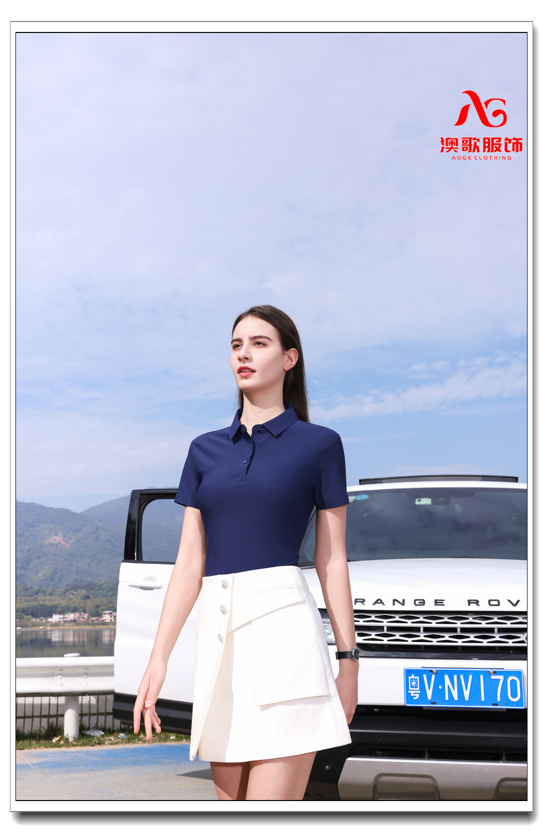 Ag33902定做大码商务polo衫T恤定制公司文化衫广告工作服印logo