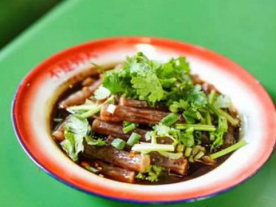 不是外人干拌冒菜