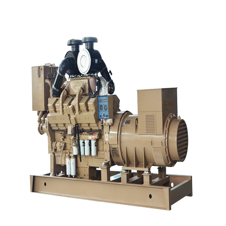 江豪出品300kw玉柴YC6MJ500L-D21柴油发电机组 低噪音性能稳定